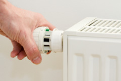 Epperstone central heating installation costs