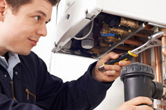 only use certified Epperstone heating engineers for repair work